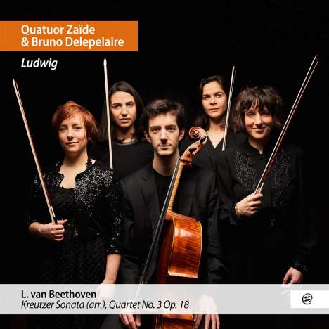 Ludwig van Beethoven (1770-1827): Violinsonate Nr.9 "Kreutzer" für Streichquintett, CD