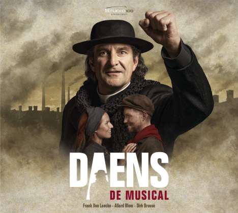 Musical: Daens, CD