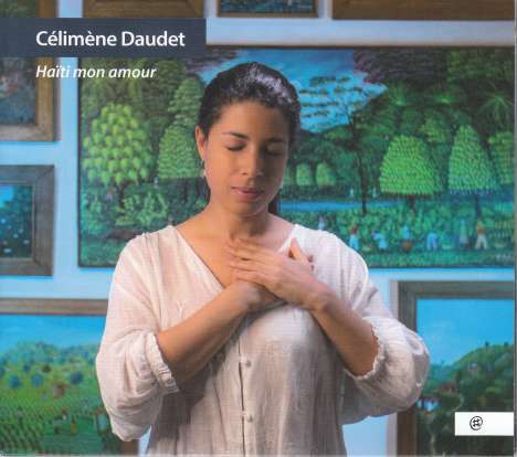 Celimene Daudet - Haiti mon amour, CD