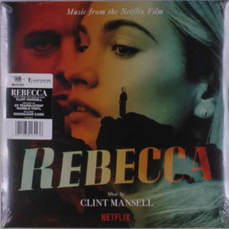 Clint Mansell (geb. 1963): Filmmusik: Rebecca (O.S.T.) (Translucent Marble Vinyl), 2 LPs