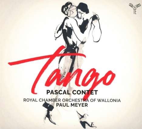 Pascal Contet - Tango, CD