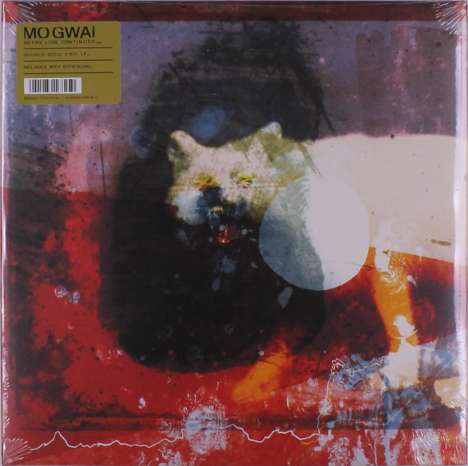 Mogwai: As The Love Continues (Gold Vinyl), 2 LPs