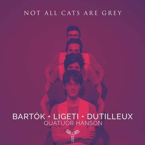 Quatuor Hanson - Not All Cats Are Grey, CD
