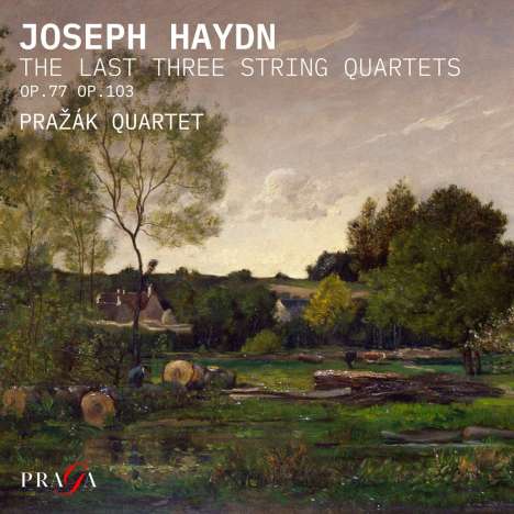 Joseph Haydn (1732-1809): Streichquartette Nr.81-83 (opp.77 &amp; 103), CD