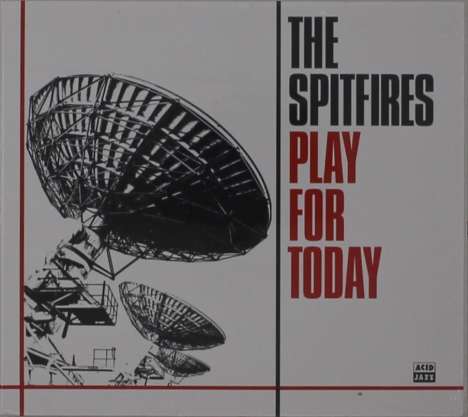 The Spitfires: Play For Today, CD