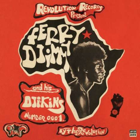 Ferry Djimmy: Rhythm Revolution, 2 LPs