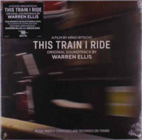 Warren Ellis: Filmmusik: This Train I Ride (Blue Marbled Vinyl), LP