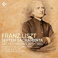 Franz Liszt (1811-1886): Geistliche Chorwerke, CD