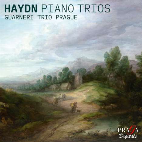 Joseph Haydn (1732-1809): Klaviertrios H15 Nr.2,13,25,26,28, CD