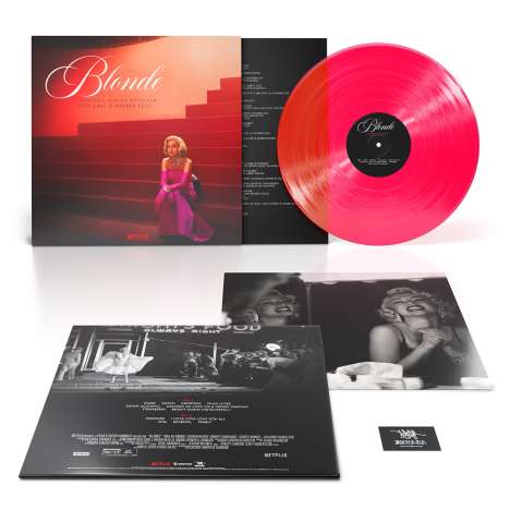 Nick Cave &amp; Warren Ellis: Filmmusik: Blonde (Soundtrack From The Netflix Film) (Pink Vinyl), LP