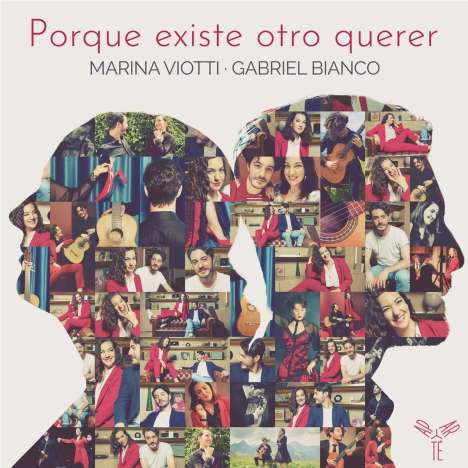 Marina Viotti - Pourque existe otro querer (French &amp; Hispanoc Romances for Voice &amp; Guitar), CD