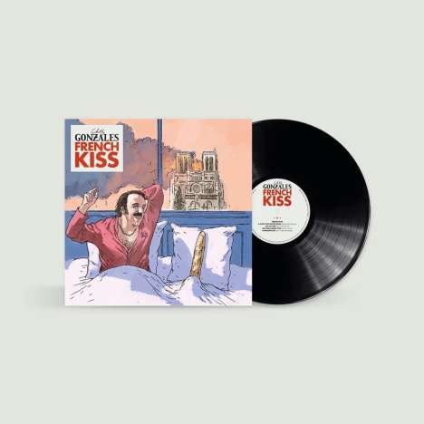 Chilly Gonzales (geb. 1972): French Kiss (180g), LP