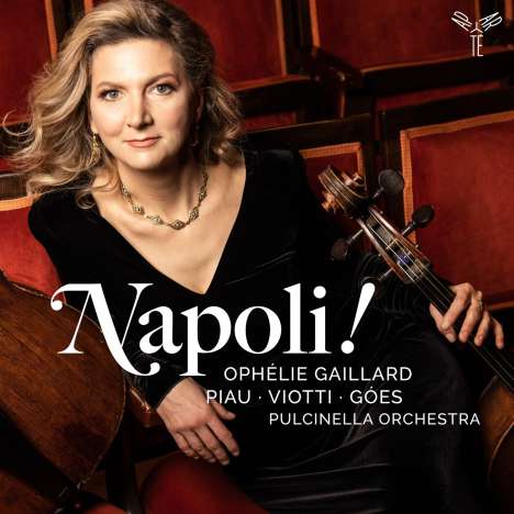 Ophelie Gaillard - Napoli!, 2 CDs
