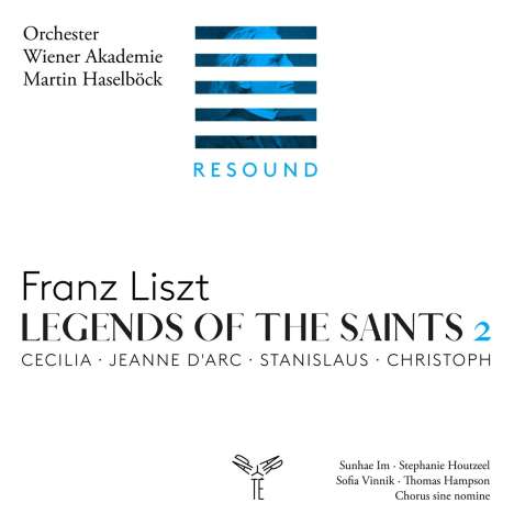 Franz Liszt (1811-1886): Heiligen-Legenden Vol.2, CD