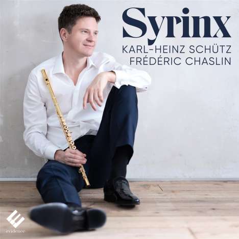 Karl-Heinz Schütz - Syrinx, CD