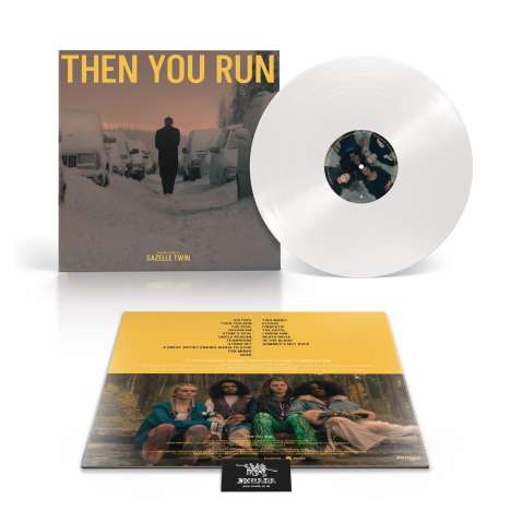Gazelle Twin: Filmmusik: Then You Run (O.S.T.) (Limited Edition) (White Vinyl), LP