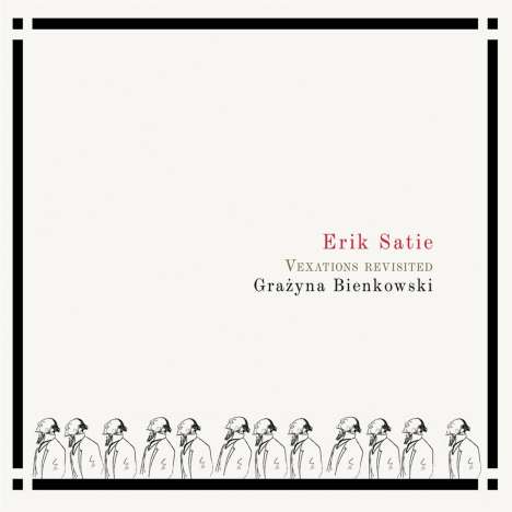 Erik Satie (1866-1925): Vexations Revisited, CD