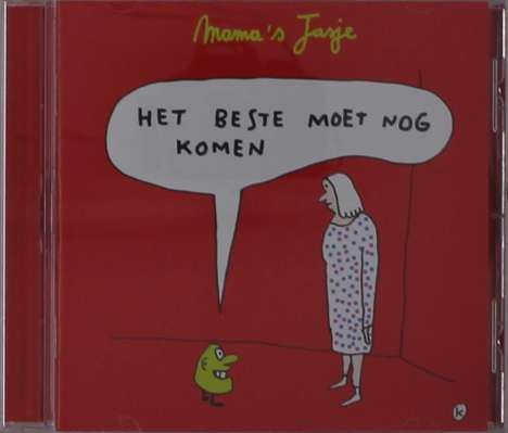 Mama's Jasje: Het Beste Moet Nog Komen, CD