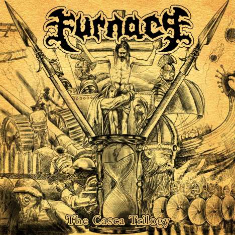Furnace: Casca Trilogy, 3 CDs