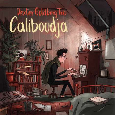 Dexter Goldberg: Caliboudja, CD