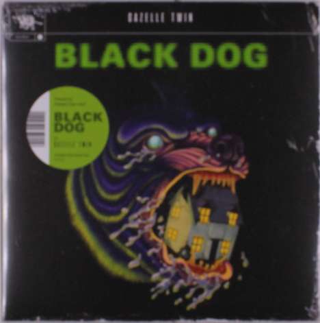 Gazelle Twin: Black Dog (Frosted Clear Vinyl), LP