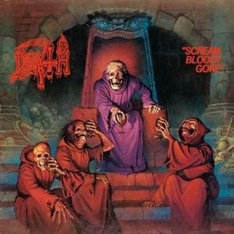 Death (Metal): Scream Bloody Gore (Ltd. Edition), CD