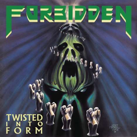 Forbidden: Twisted Into Form, CD