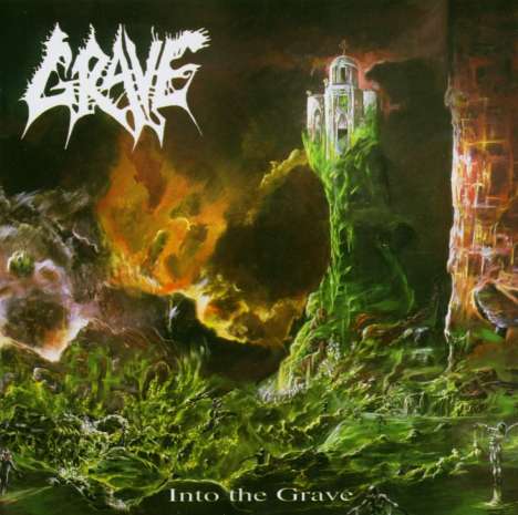 Grave: Into The Grave, CD