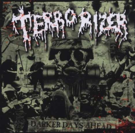 Terrorizer: Darker Days Ahead, CD