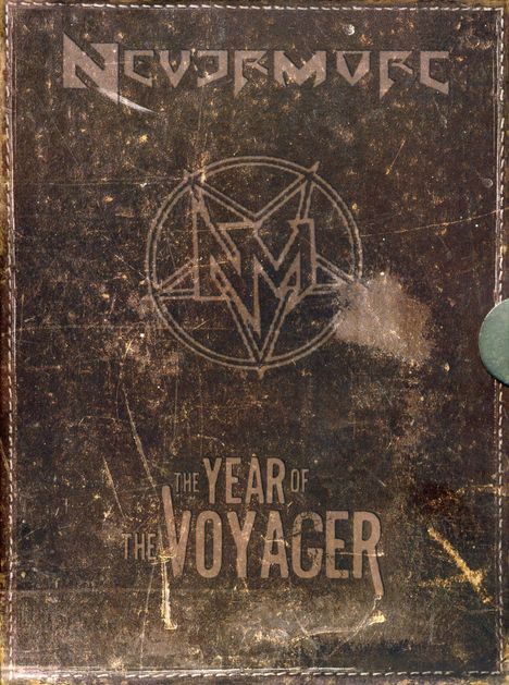 Nevermore: The Year Of The Voyager: Live (Ltd. Deluxe 2DVD+2CD Edition), DVD
