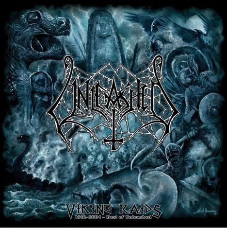 Unleashed: Viking Raids, CD