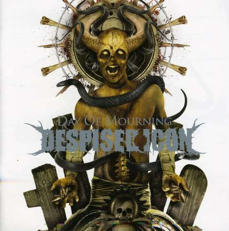 Despised Icon: Day Of Mourning, CD