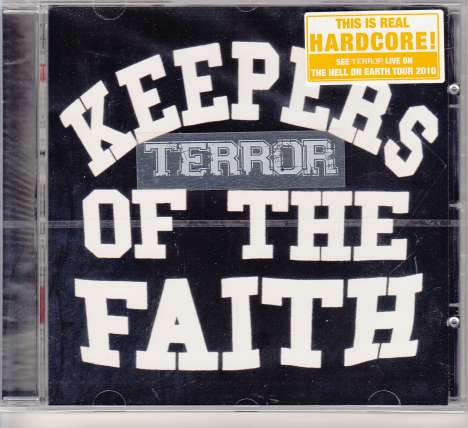 Terror: Keepers Of The Faith, CD