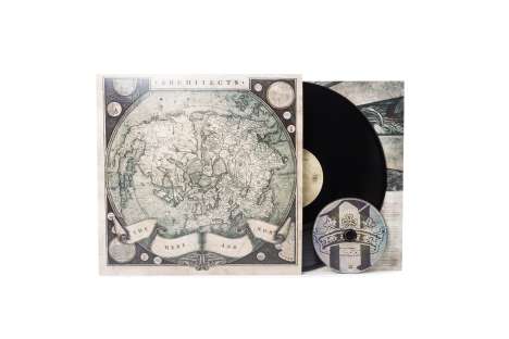 Architects (UK): The Here And Now (180g) (LP + CD), 1 LP und 1 CD