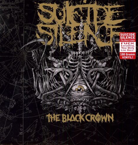 Suicide Silence: The Black Crown (180g) (LP + CD), 1 LP und 1 CD