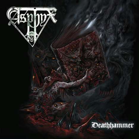 Asphyx: Deathhammer, CD