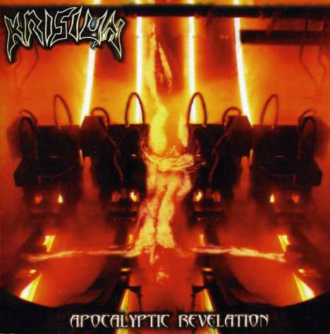 Krisiun: Apocalyptiv Revelation (Re-Issue+Bonus), CD