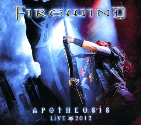 Firewind: Apotheosis - Live 2012 (Limited Edition), CD