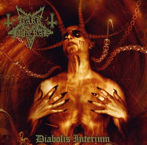 Dark Funeral: Diabolis Interium (Re-Issue + Bonus), CD