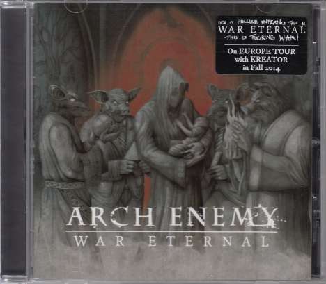 Arch Enemy: War Eternal, CD