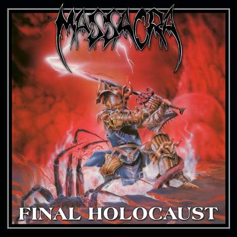 Massacra: Final Holocaust (Re-Issue + Bonus), CD