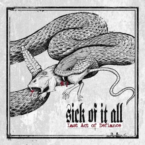 Sick Of It All: Last Act Of Defiance (180g) (LP + CD), 2 LPs
