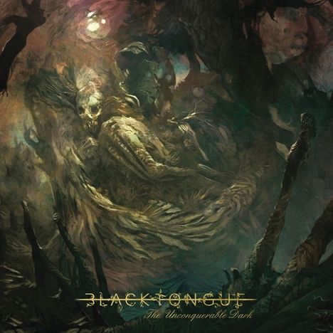 Black Tongue: The Unconquerable Dark (180g), 1 LP und 1 CD
