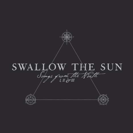Swallow The Sun: Songs From The North I, II &amp; III (Limited Deluxe Edition), 3 CDs