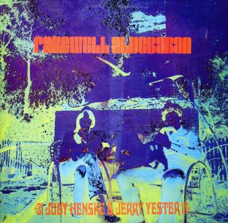 Judy Henske &amp; Jerry Yester: Farewell Aldebaran (Ltd, CD