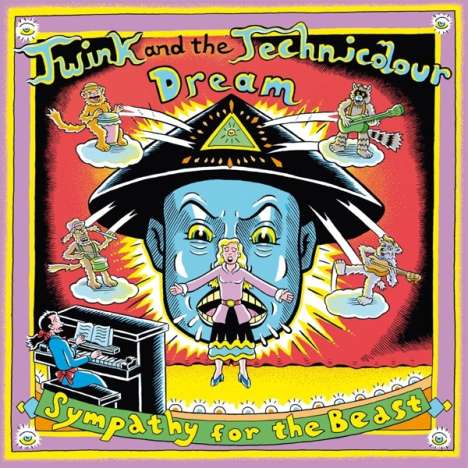 Twink &amp; The Technicolour Dream: Sympathy For The Beast: Songs From The Poems Of Aleister Crowley, CD