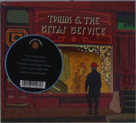 Twink &amp; The Sitar Service: Twink &amp; The Sitar Service, CD