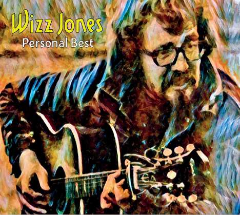 Wizz Jones: Personal Best, CD