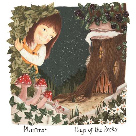 Plantman: Days Of The Rocks, CD