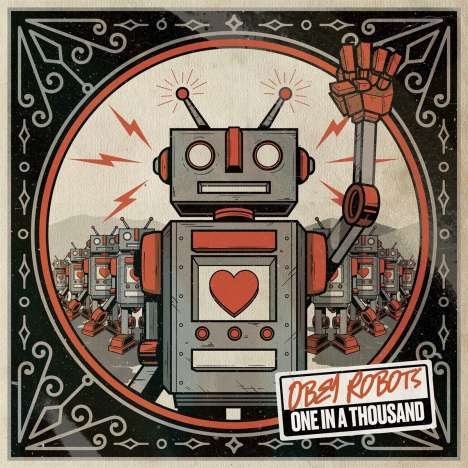 Obey Robots: One In A Thousand, CD